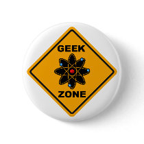 The Geek Zone Sign Pins