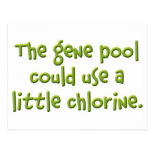 The Gene Pool Postcards