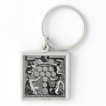 The Genealogy of the Anti-Christ Oliver keychains