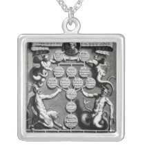 The Genealogy of the Anti-Christ Oliver necklaces