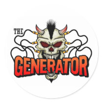 THE GENERATOR Sticker