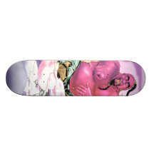 The Genie King skateboard