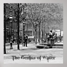 The Genius of Water 1906 Print