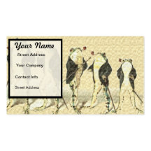 The Gentleman Business Card