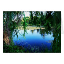 The Gentlest Breeze Greeting Cards