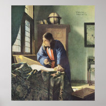 The Geographer Poster
