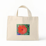 The Gerbera Daisy Canvas Bags