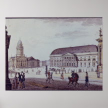 The Gerndarmenmarkt Poster