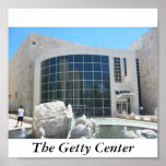 The Getty Centre Poster posters