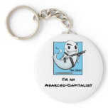 The Ghost Anarcho Keychain