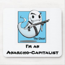 The Ghost Anarcho Mousepad