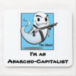 The Ghost Anarcho Mousepad