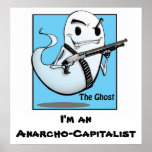 The Ghost Anarcho Poster posters