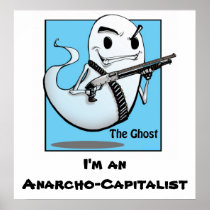 The Ghost Anarcho Poster