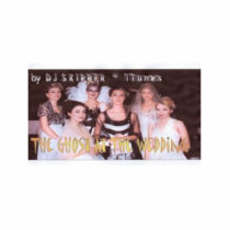 The Ghost At The Wedding - DJ SKIPPER Photo Cutout