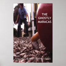 The Ghostly Maracas Poster