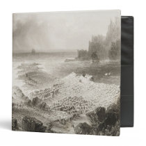 The Giant's Causeway from above binders