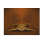 The GiddyUp Tree and The Bickham Script Tree postcards