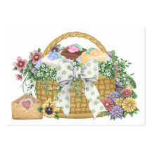 The Gift Basket - SRF Business Card