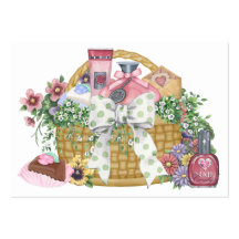 The Gift Basket - SRF Business Card