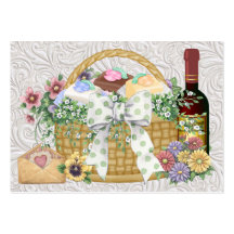 The Gift Basket - SRF Business Card