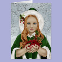 The Gift - Greeting Card cards