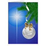 The Gift of Christmas Holiday Greeting Card
