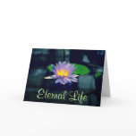 The gift of God is eternal life Romans 6:23 Cards