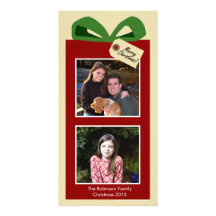 The Gift of Us Christmas Photo Cards