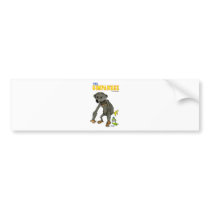 The Gimpanzee Bumper Sticker
