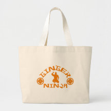 The Ginger Ninja Tote Bag