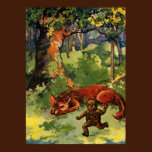 The Gingerbread Boy and the Fox posters