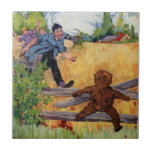 The Gingerbread Boy Escapes tiles