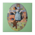 The Gingerbread Boy Jumps Out of the Oven tiles
