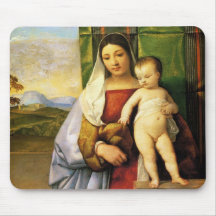 The Gipsy Madonna Mousepads