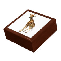 The Giraffe Trinket Box