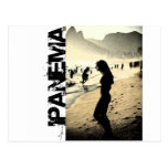 The Girl from Ipanema Postcard