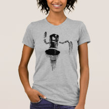 the girl t-shirt