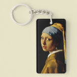 The Girl with a Turban/Girl with the Pearl Earring key chains