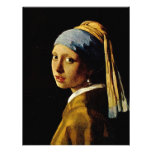 The Girl with a Turban/Girl with the Pearl Earring Custom Invites