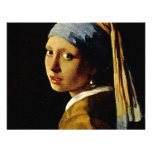The Girl with a Turban/Girl with the Pearl Earring Invitation