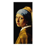 The Girl with a Turban/Girl with the Pearl Earring Rack Cards