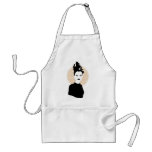 The Girl with Coral Hair aprons