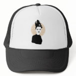 The Girl with Coral Hair hats