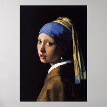 The Girl With The Pearl Earring by Vermeer