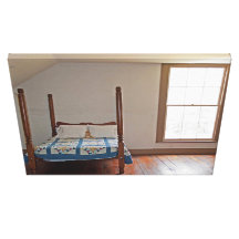 The Girl's Room Stretched Canvas Print