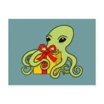 The Giving Octopus Postcards