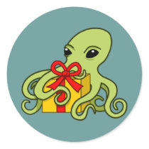 The Giving Octopus Sticker