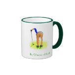 The Glamour of Golf Mug