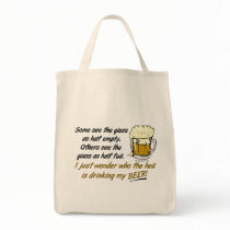 The Glass is Half Full? Bags